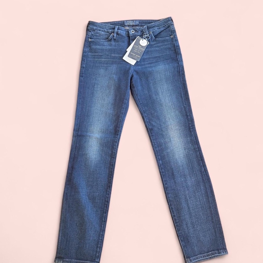 Lucky Brand Women's Blue Skinny Jeans